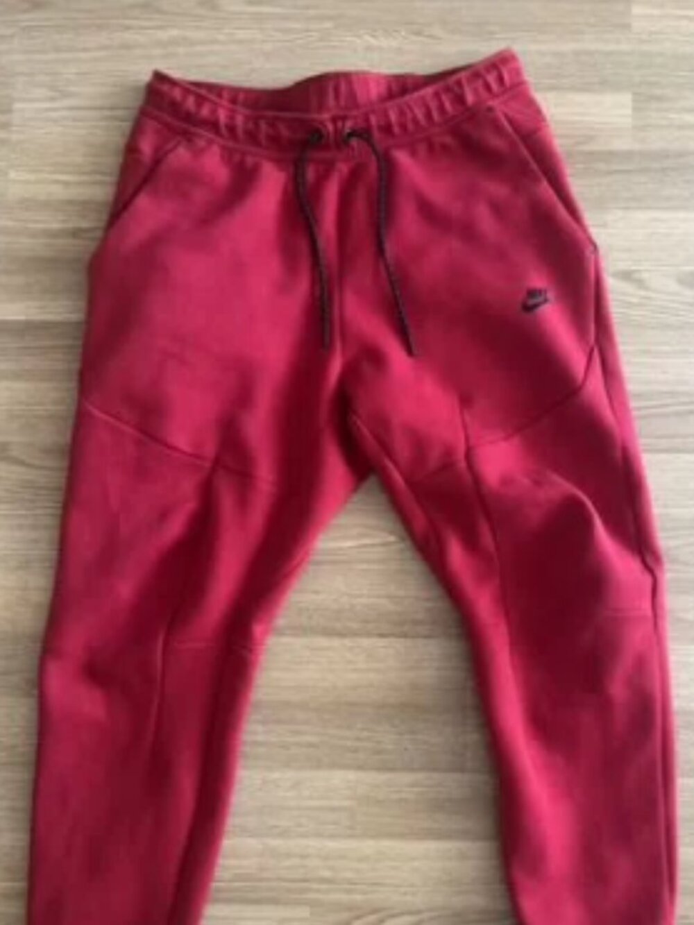 Nike Tech Fleece Jogger Sweatpants Red